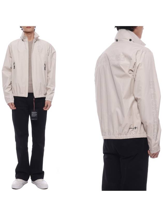 Grenoble Vieille Zip-Up Jacket White - MONCLER - BALAAN 3