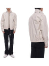 Grenoble Vieille Zip-Up Jacket White - MONCLER - BALAAN 2