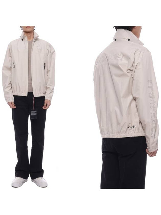 Grenoble Vieille Zip-Up Jacket White - MONCLER - BALAAN 2