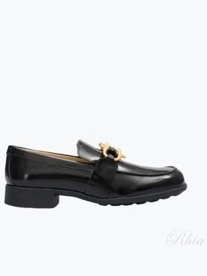 Leather Loafers Black - BOTTEGA VENETA - BALAAN 2