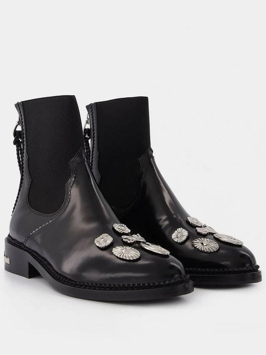 Pla ankle boots black AJ990 - TOGA - BALAAN 2