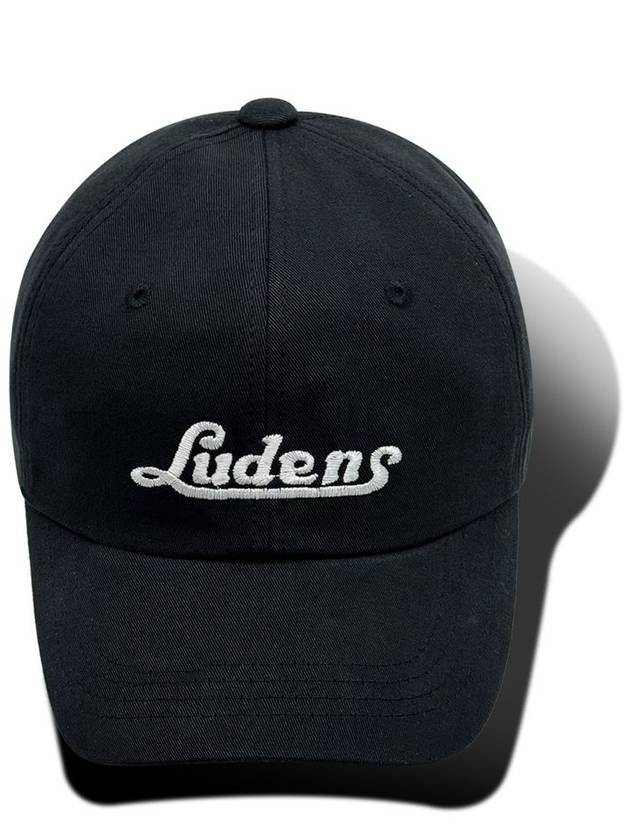 New Logo Ball Cap Black - TABB LUDENS - BALAAN 1