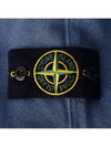 Wappen Patch Old Regular Fit Shorts Avio Blue - STONE ISLAND - BALAAN 5