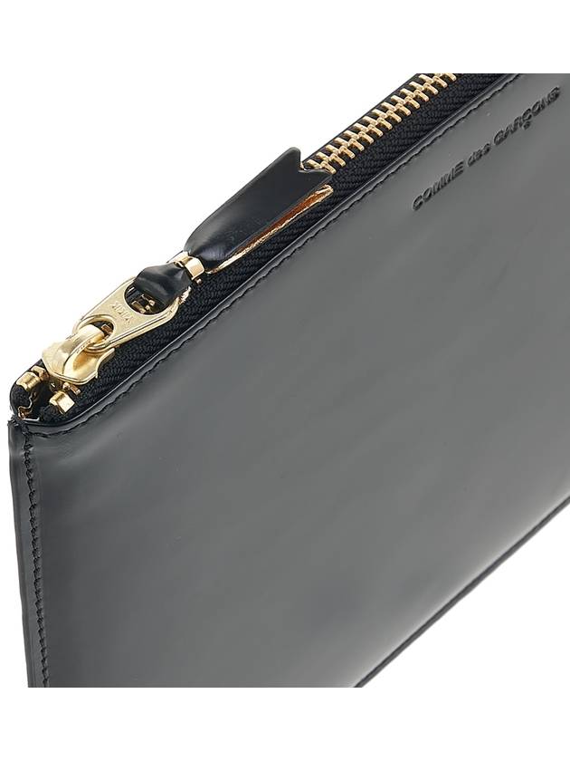 Logo clutch bag SA5100MI GOLD - COMME DES GARCONS - BALAAN 8