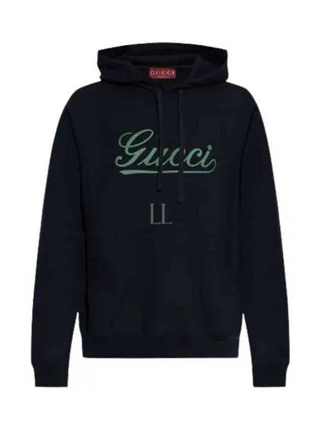 Hooded Sweatshirt 788771XJGQK 4215 Blue - GUCCI - BALAAN 2