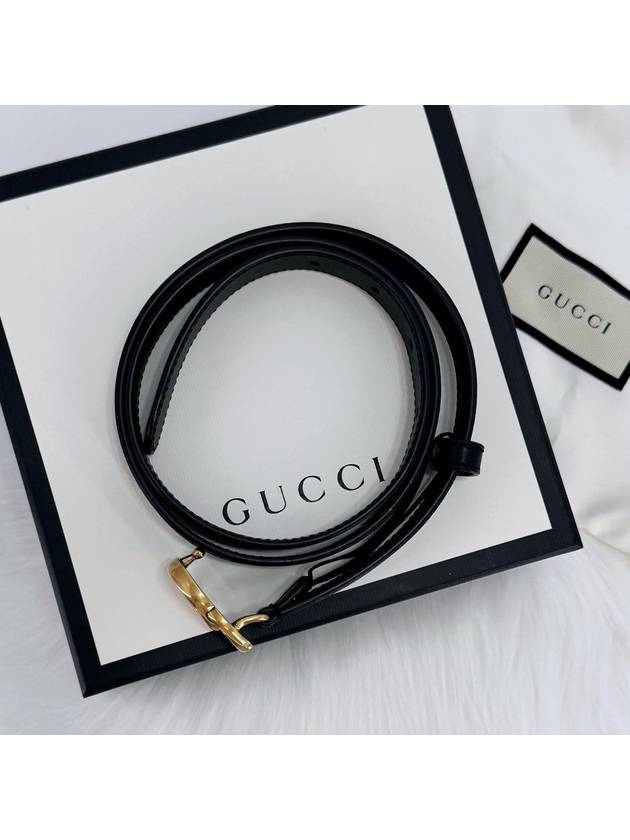 GG Marmont Women s Belt Black 409417 - GUCCI - BALAAN 6