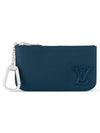 Keyring Pouch Wallet PM Blue M82812 - LOUIS VUITTON - BALAAN 1