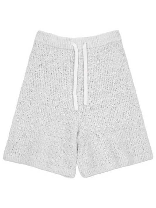 Knit Shorts Pants Gray - SUNNEI - BALAAN 1