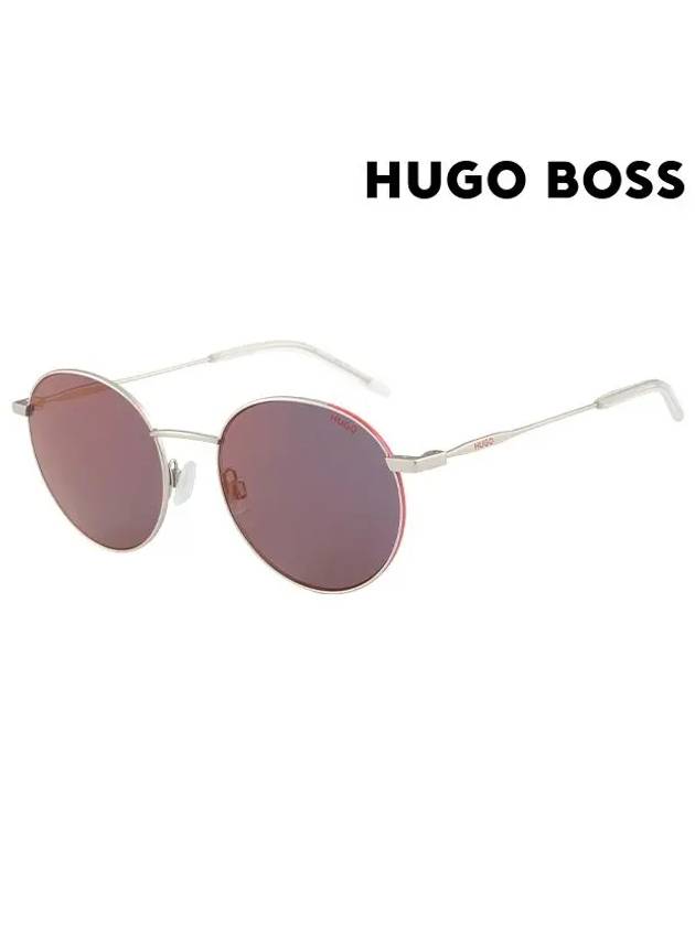 Sunglasses HG1215S B6B Round Metal Men Women - HUGO BOSS - BALAAN 2