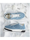 23FW CC Logo Force Sneakers Blue G45079 - CHANEL - BALAAN 7