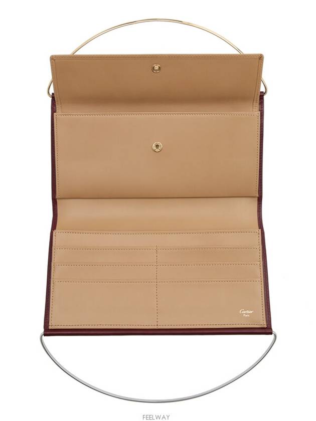 women clutch bag - CARTIER - BALAAN 5