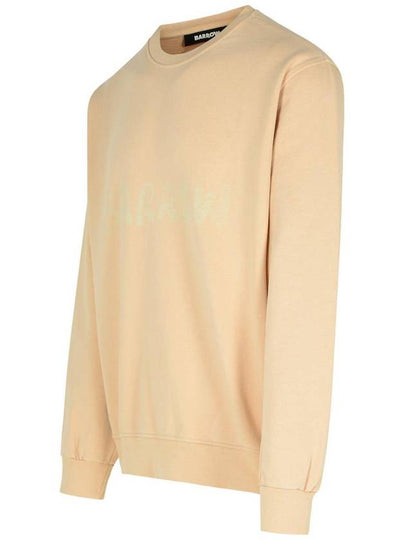 Barrow Pink Cotton Sweatshirt - CLAIRE BARROW - BALAAN 2