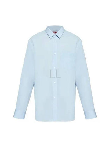 791731 21131 4990 Cotton Poplin Shirt - GUCCI - BALAAN 1