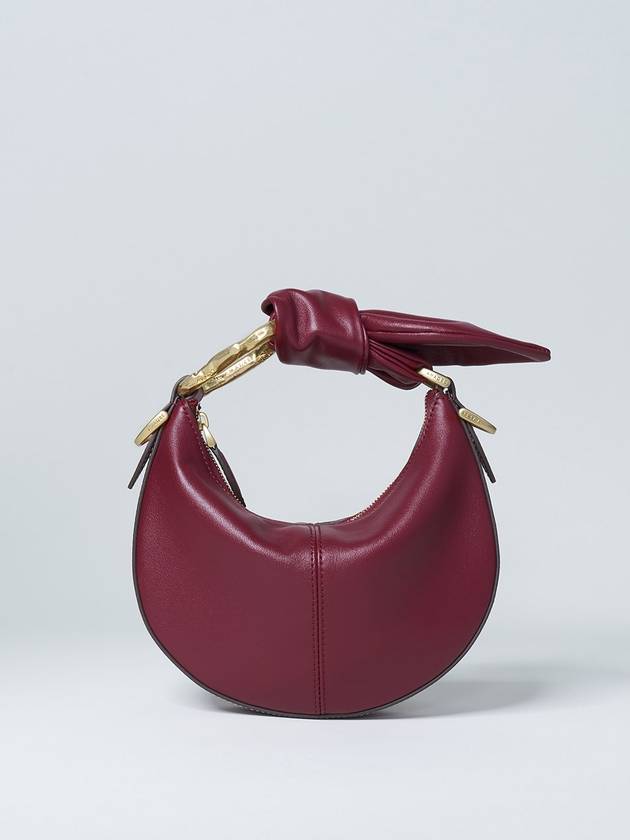 Amelie Small Tote Bag Bordeaux - AMADEE - BALAAN 2