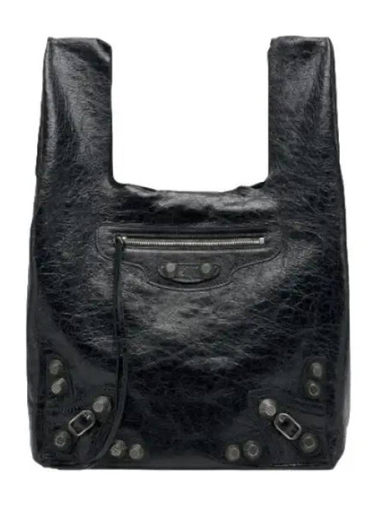 Le Cagol Shopper Bag Tote Black Handbag - BALENCIAGA - BALAAN 1