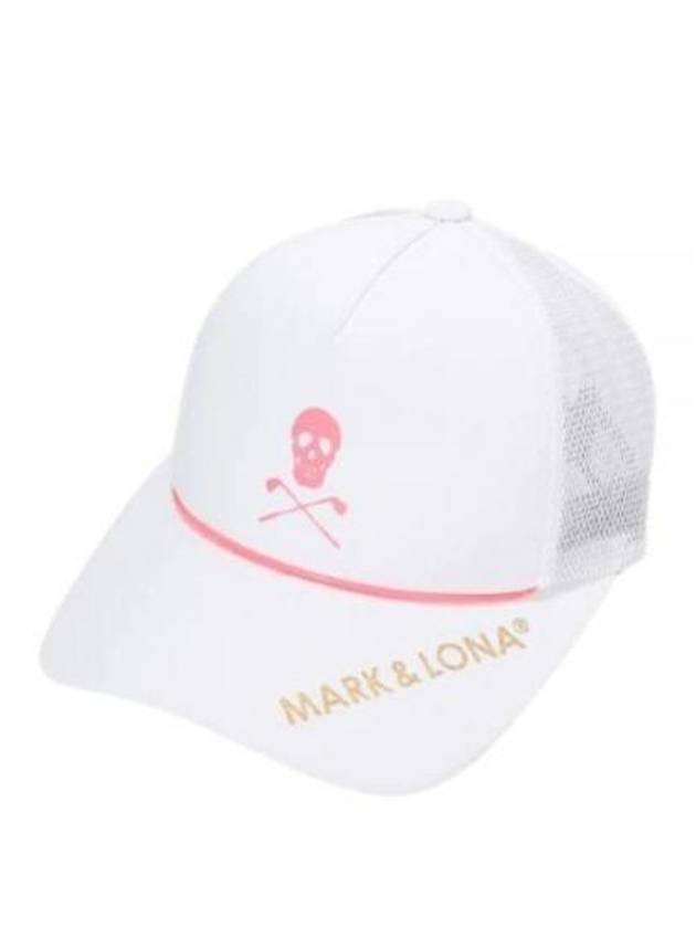 Hat MLF4BFC240001 White - MARK & LONA - BALAAN 1