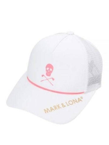 Hat MLF4BFC240001 White - MARK & LONA - BALAAN 1