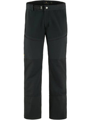 Bergtagen Touring Straight Pants Black - FJALL RAVEN - BALAAN 1