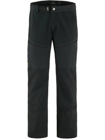 Bergtagen Touring Straight Pants Black - FJALL RAVEN - BALAAN 1