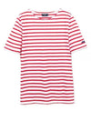 Levant Striped Sailor Short Sleeve T Shirt Red - SAINT JAMES - BALAAN 2