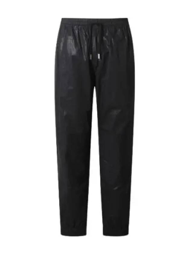 Banded cotton jogger pants - IRO - BALAAN 1