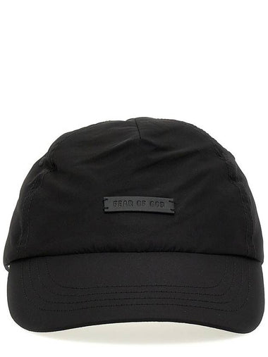 Fear Of God Logo Patch Baseball Cap - FEAR OF GOD - BALAAN 1