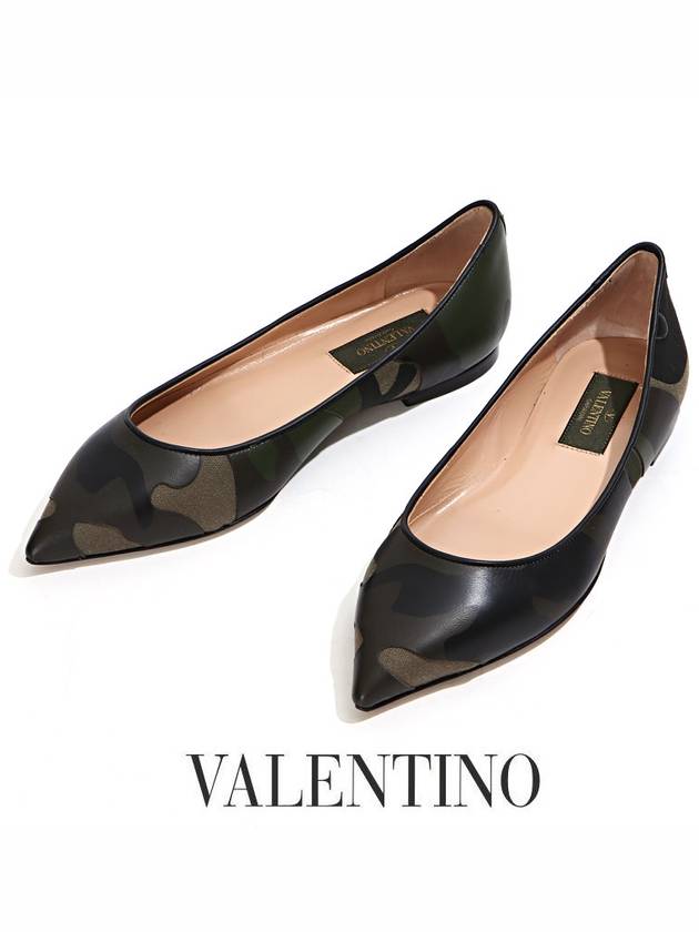 Women Ballerina Shoes HWS00484 Y41 - VALENTINO - BALAAN 1