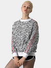 Women's Leopard Sweatshirt White - AOX - BALAAN 2