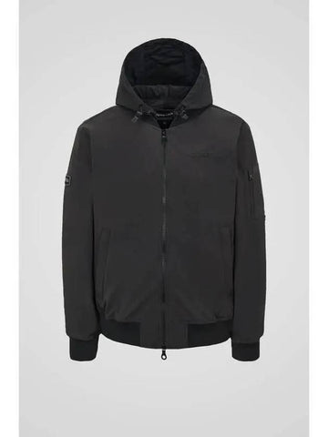 Maniv Black Men s Wind Jacket - DUVETICA - BALAAN 1