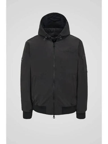 Maniv Black Men s Wind Jacket - DUVETICA - BALAAN 1