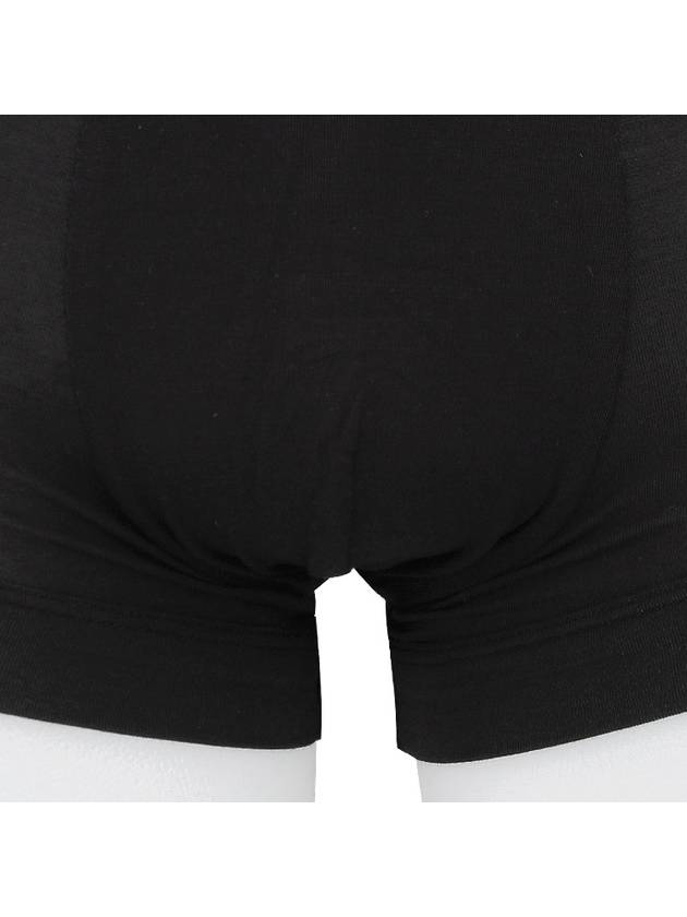 Soft Modal Trunk Briefs Black - EMPORIO ARMANI - BALAAN 7