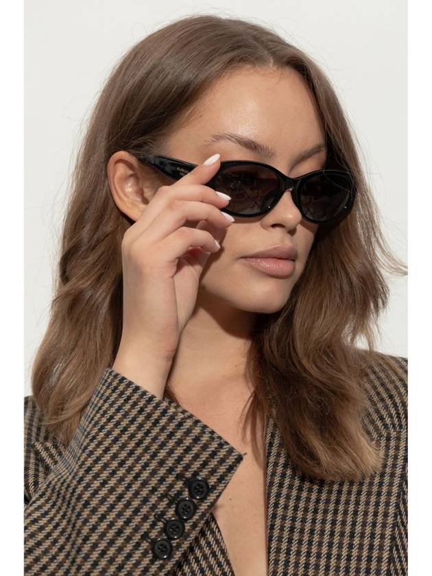 Eyewear Tuesday Round Sunglasses Black - BALENCIAGA - BALAAN 3