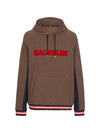 Logo Hoodie Brown BH0JT205BC53 - BALMAIN - BALAAN 1