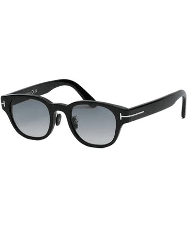 Eyewear Square Sunglasses Black - TOM FORD - BALAAN 1