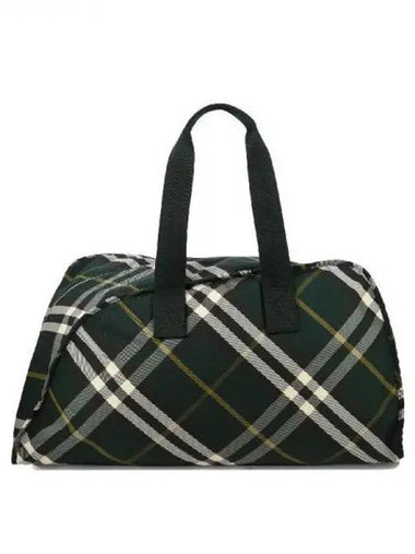 SHIELD Check Large Duffel Bag 271749 - BURBERRY - BALAAN 1