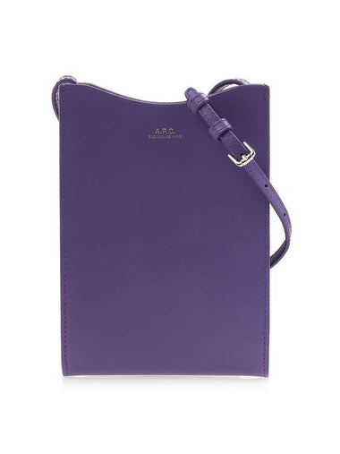 Jamie Mini Cross Bag Purple - A.P.C. - BALAAN 1