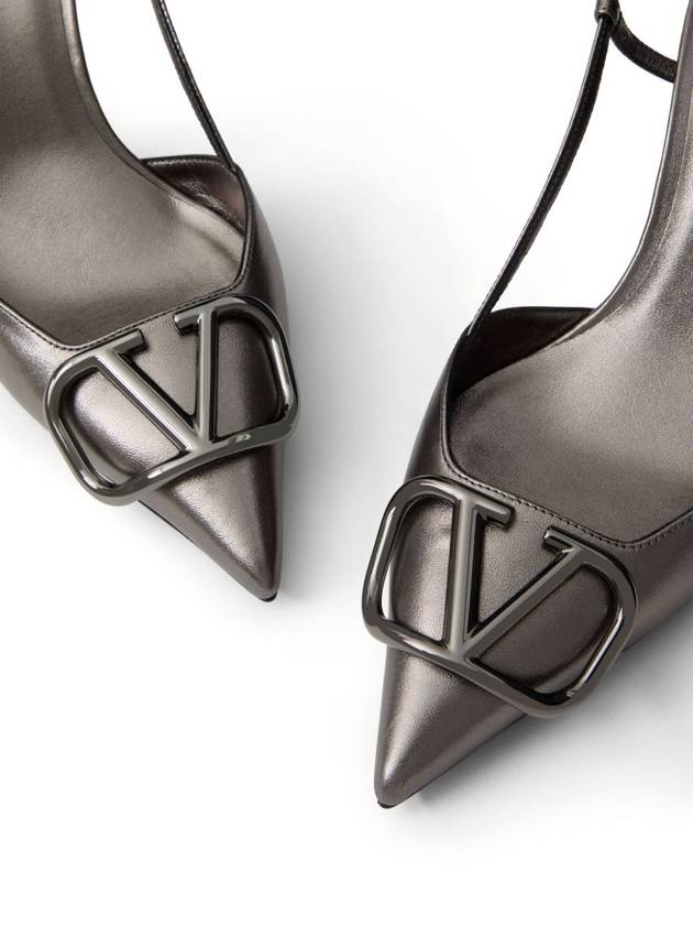 VALENTINO VLOGO SIGNATURE SLINGBACK 80mm - VALENTINO - BALAAN 5