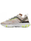 React Element 87 Low Top Sneakers Light Oud Brown - NIKE - BALAAN 4