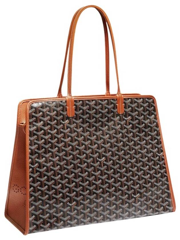 Hardy PM Tote Bag Black Tan - GOYARD - BALAAN 1