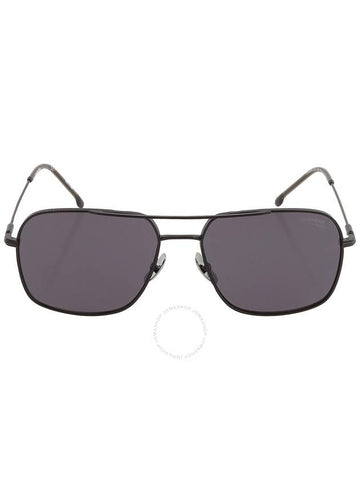 Carrera Grey Navigator Men's Sunglasses CARRERA 247/S 0003/IR 58 - CARRERA - BALAAN 1