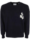 Evans Logo Crew Neck Knit Top Naver - ISABEL MARANT - BALAAN 1