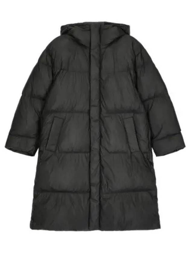 Puffer down jacket black padding - DIESEL - BALAAN 1