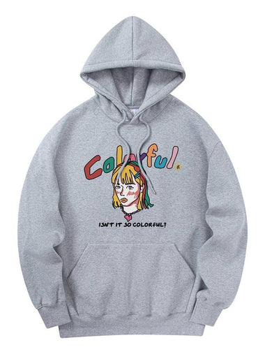 Colorful Hoodie Grey - RADINEO - BALAAN 1