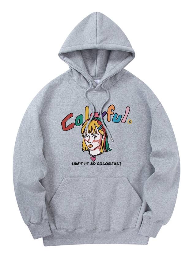 Colorful Hoodie Grey - RADINEO - BALAAN 2