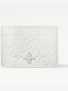 Card Wallet Business Holder Monogram Empreinte Snow White M12177 - LOUIS VUITTON - BALAAN 5