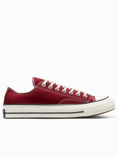 Chuck 70 Low Top Sneakers Park Red - CONVERSE - BALAAN 2