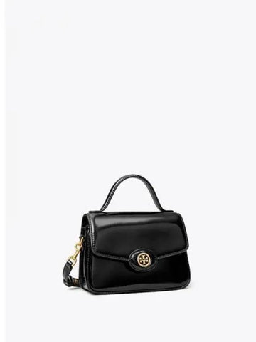 Robinson Small Top Handle Tote Bag Black Domestic Product GM0023110154838 - TORY BURCH - BALAAN 1