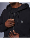 Hornaday Zip Up Hoodie Black - MOOSE KNUCKLES - BALAAN 5