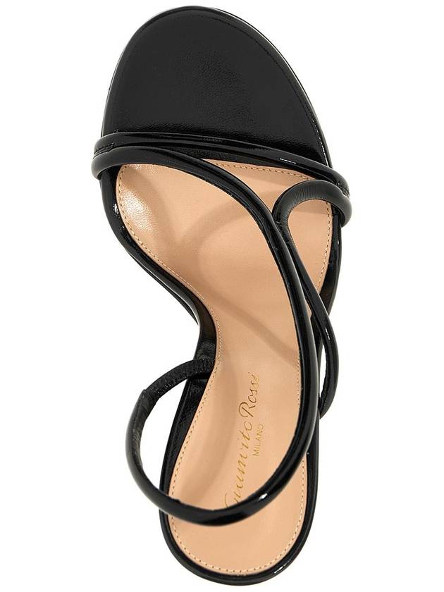 Gianvito Rossi 'Nuit' Sandals - GIANVITO ROSSI - BALAAN 4