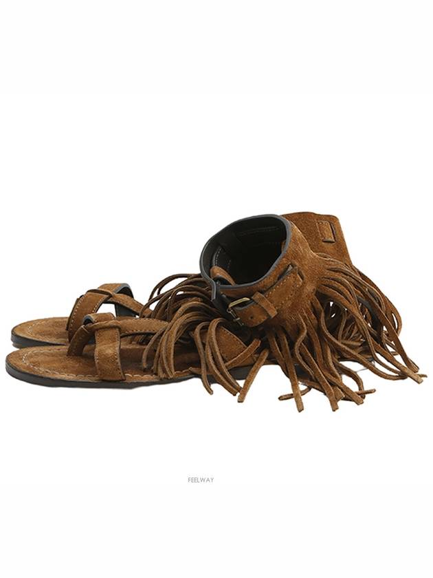 women sandals - SAINT LAURENT - BALAAN 3